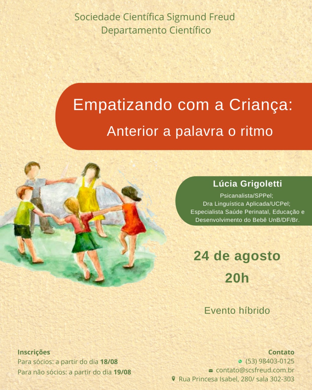 Empatizando com a Criança: Anterior a palavra o ritmo