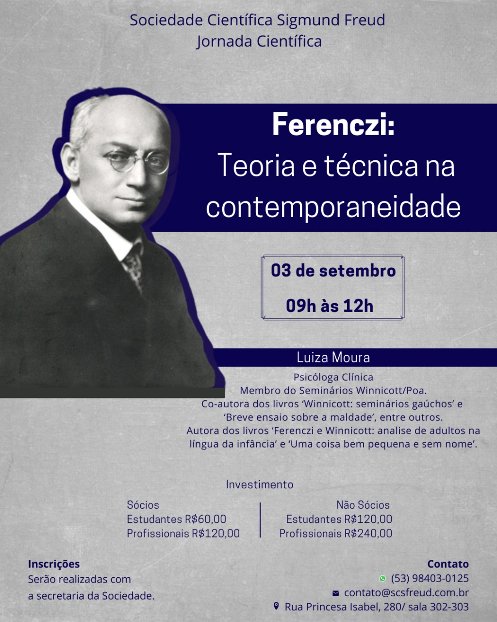 Ferenczi : Teoria e Técnica na contemporaneidade