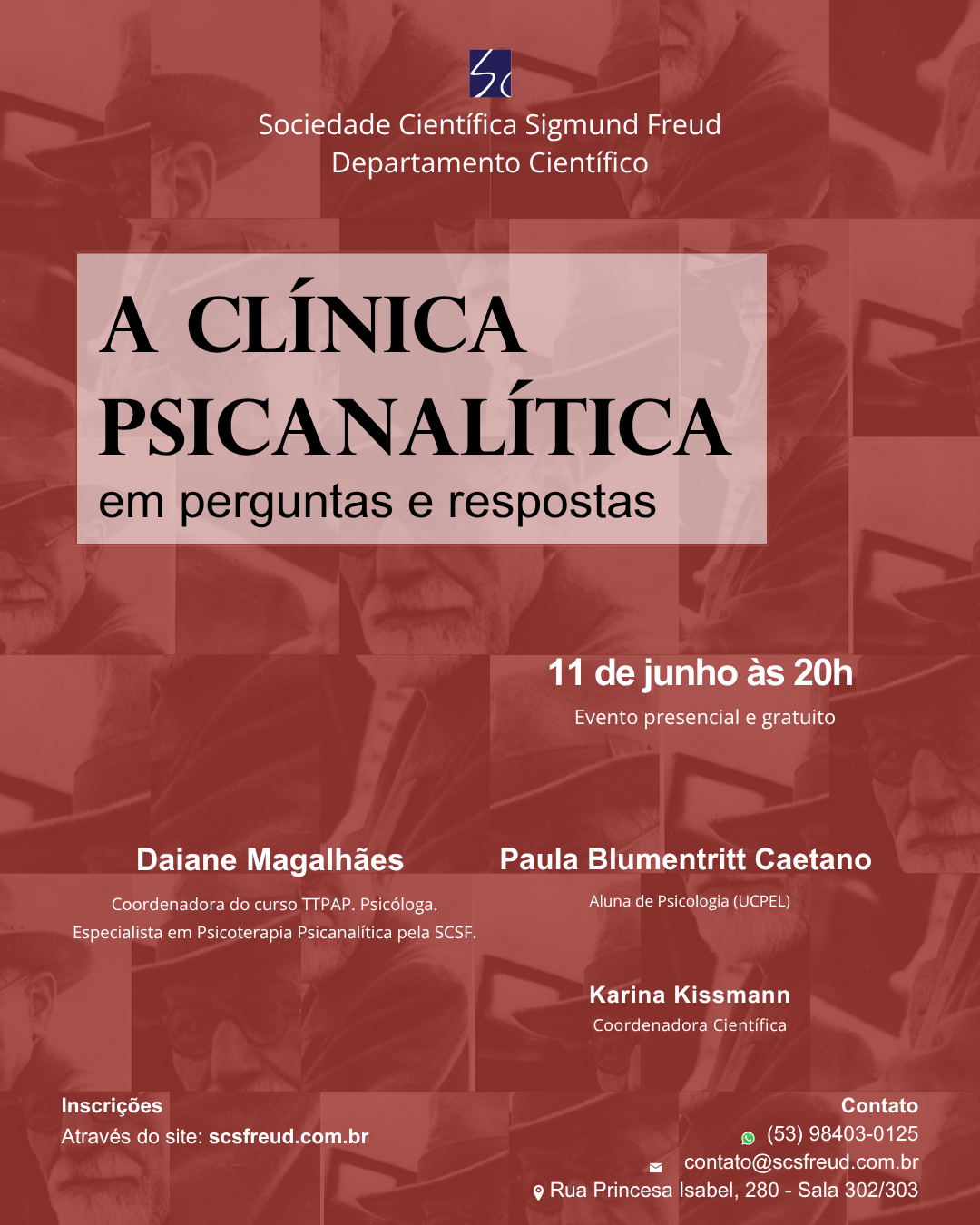 A clínica psicanalítica em perguntas e respostas