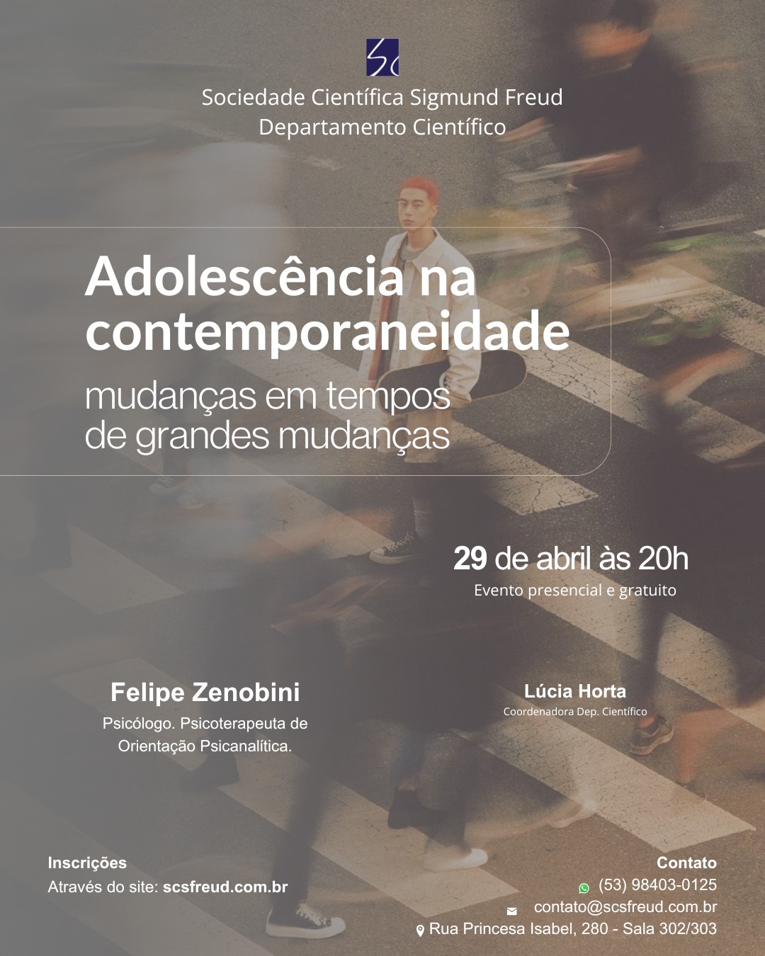 Adolescência na contemporaneidade: mudanças em tempos de grandes mudanças