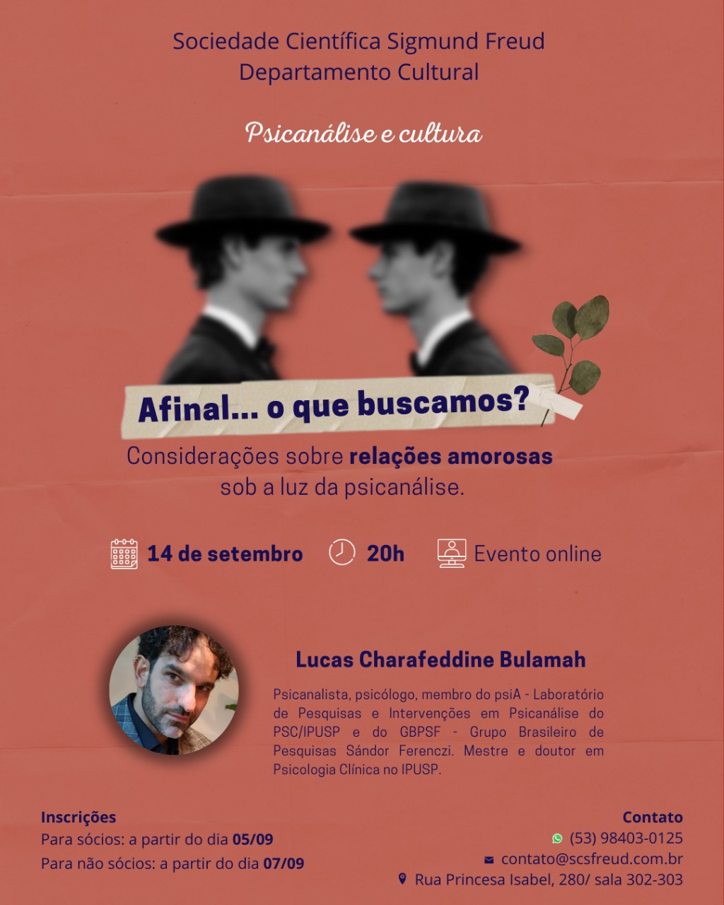Afinal...o que buscamos? Considerações sobre as relações amorosas sob a luz da psicanálise