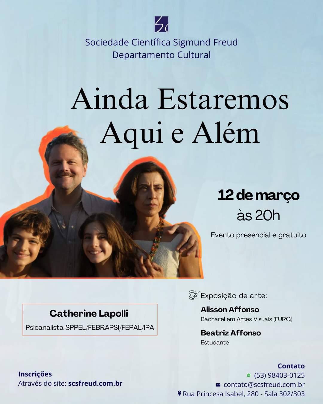 Ainda Estaremos Aqui e Além