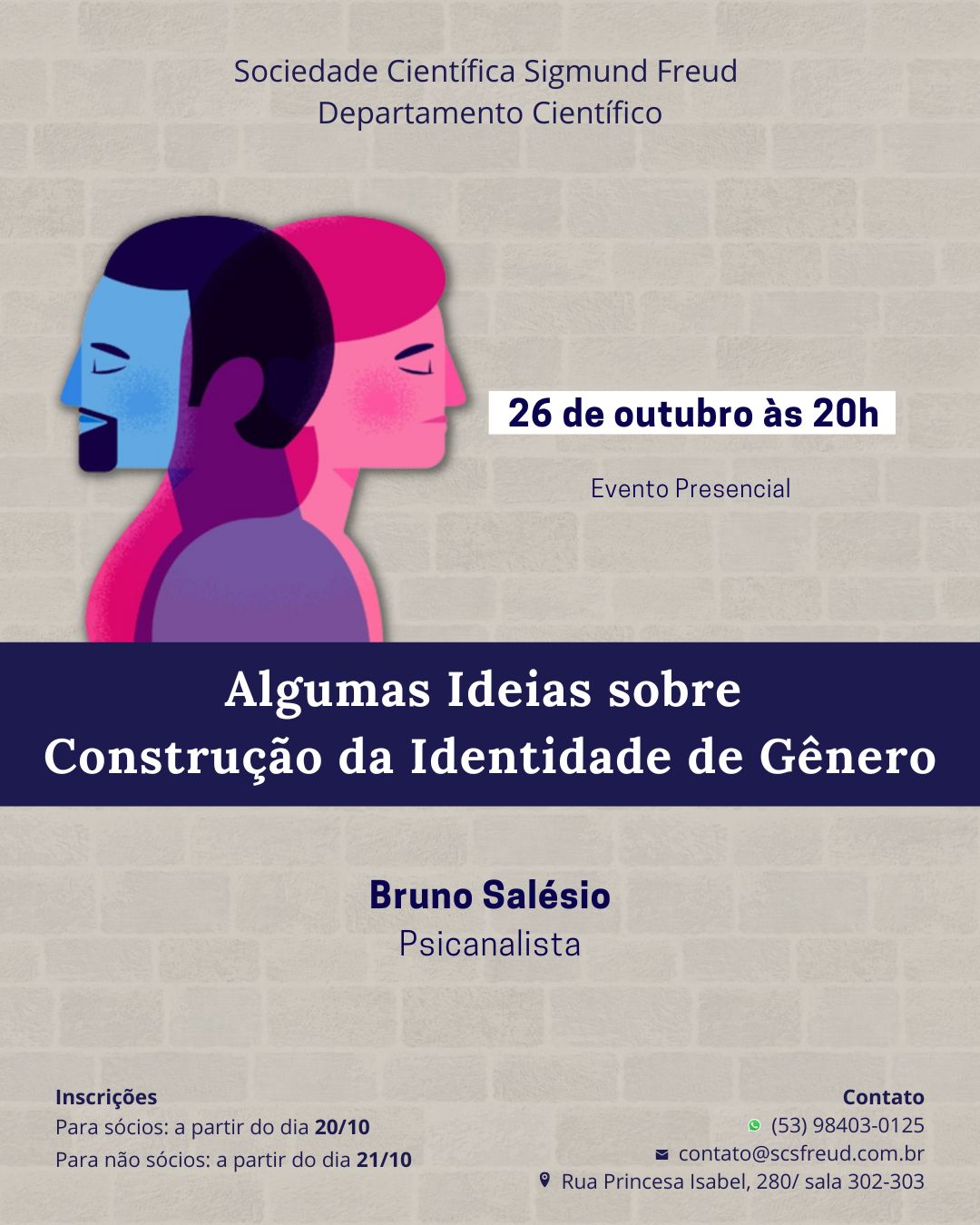 Algumas Ideias sobre Construção da identidade de Gênero