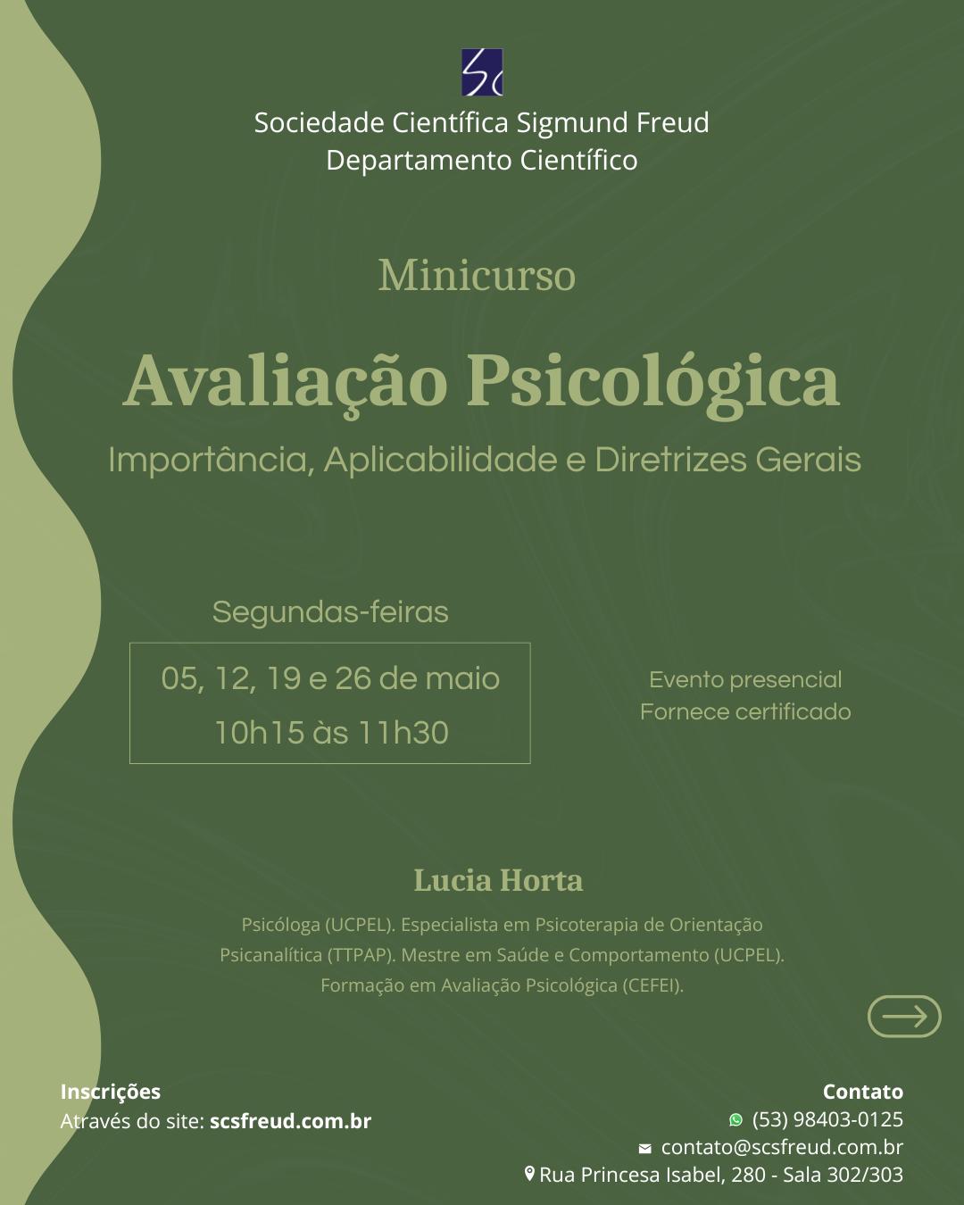 Avaliação Psicológica: Importância, Aplicabilidade e Diretrizes Gerais