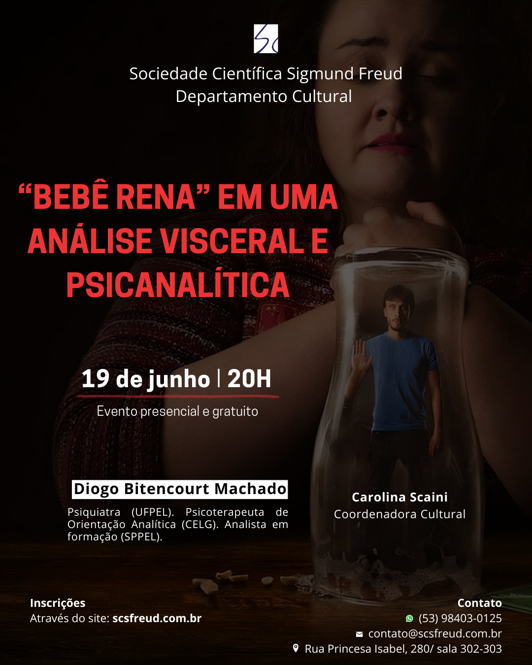 “BEBÊ RENA” EM UMA ANÁLISE VISCERAL E PSICANALÍTICA