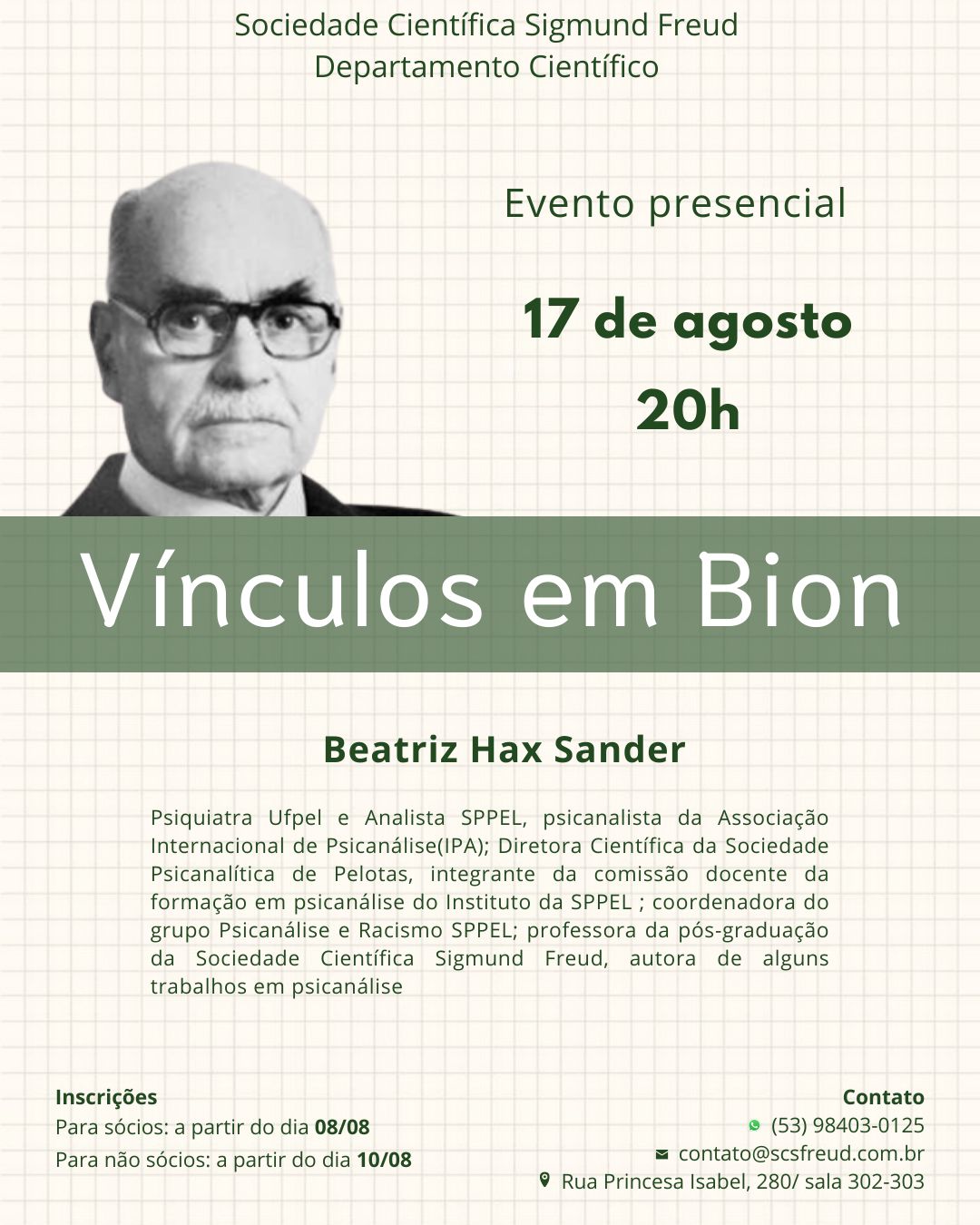 Vínculos em Bion