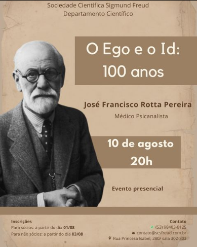 O Ego e o Id: 100 anos