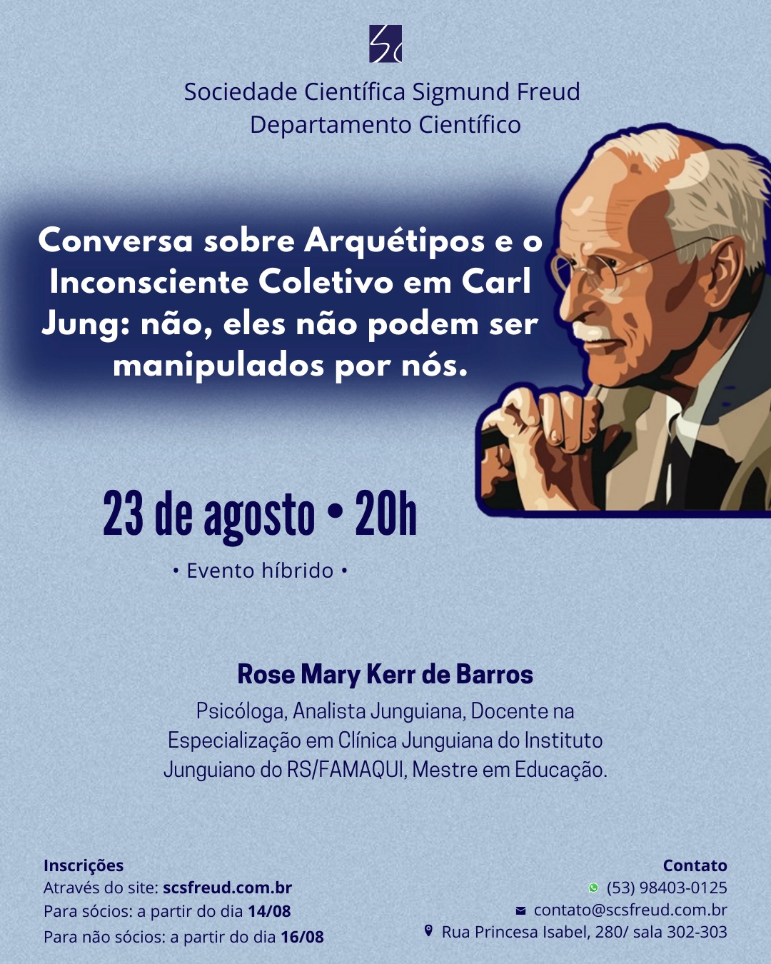 Conversa sobre Arquétipos e o Inconsciente Coletivo em Carl Jung: não, eles não podem ser manipulados por nós.