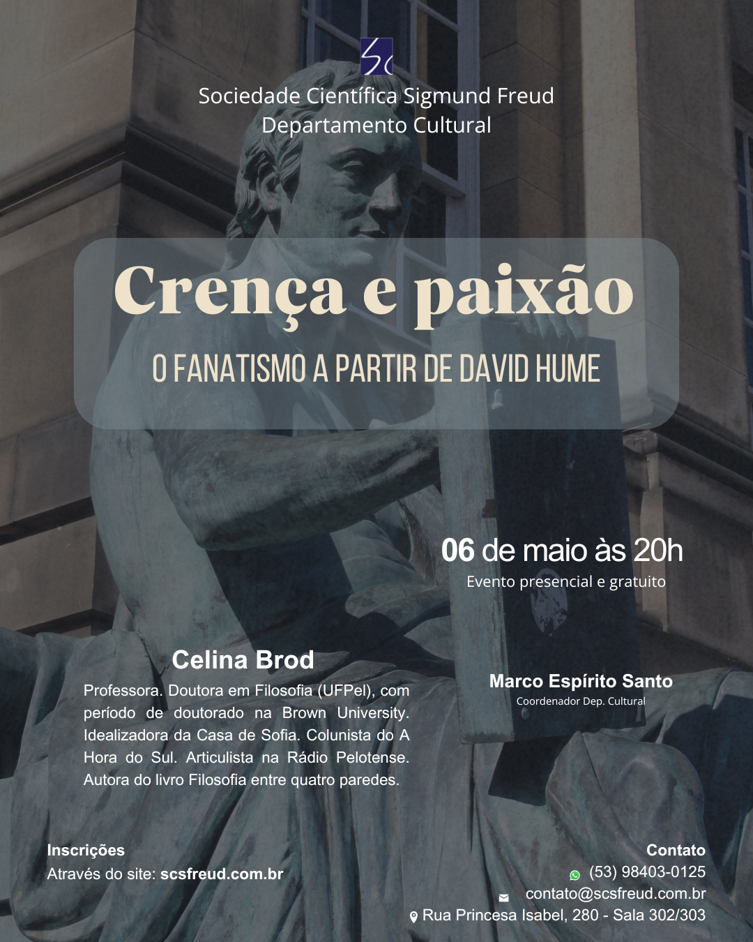 Crença e paixão: o fanatismo a partir de David Hume