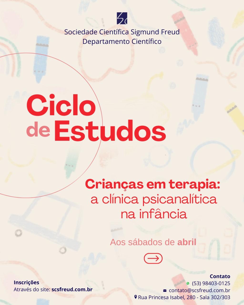 Crianças em terapia: a clínica psicanalítica na infância