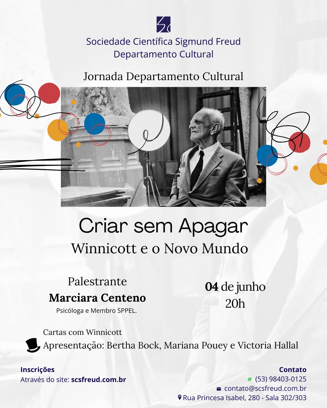 Criar sem Apaga: Winnicott e o Novo Mundo