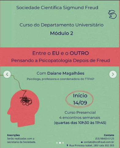 Entre o Eu e o Outro: Pensando a Psicopatologia depois de Freud