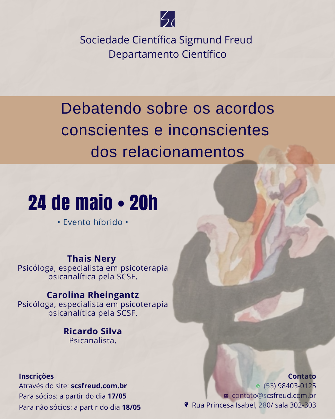 Debatendo sobre os acordos conscientes e inconscientes dos relacionamentos
