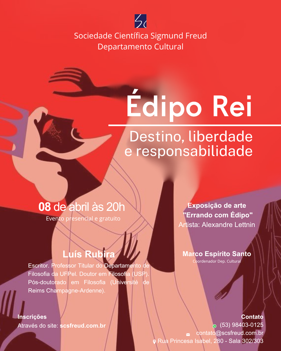 Édipo Rei: Destino, liberdade e responsabilidade