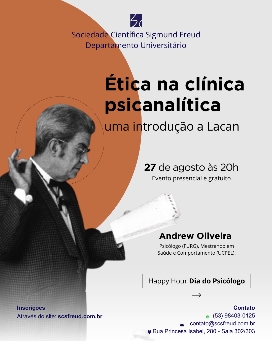 Ética na clínica psicanalítica: uma introdução a Lacan