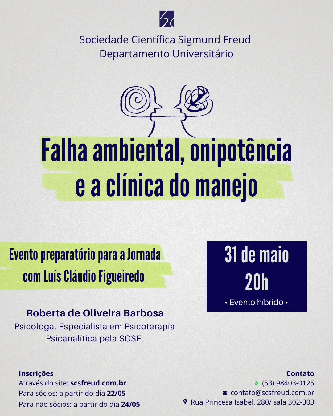 Falha ambiental, onipotência e a clínica do manejo
