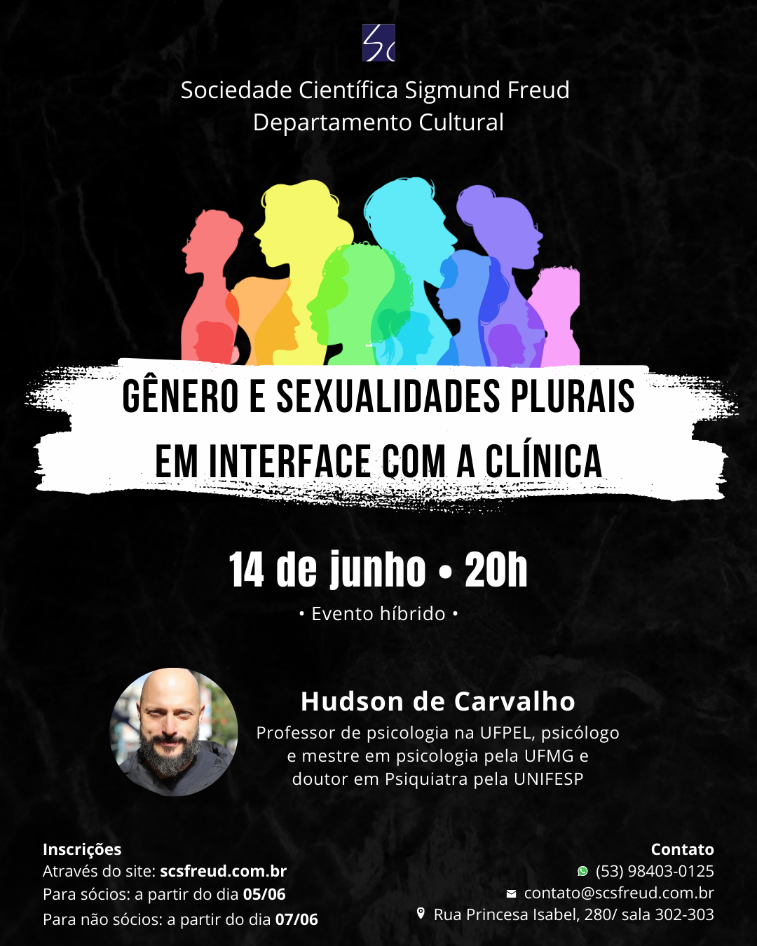 Gênero e sexualidades plurais em interface com a clínica