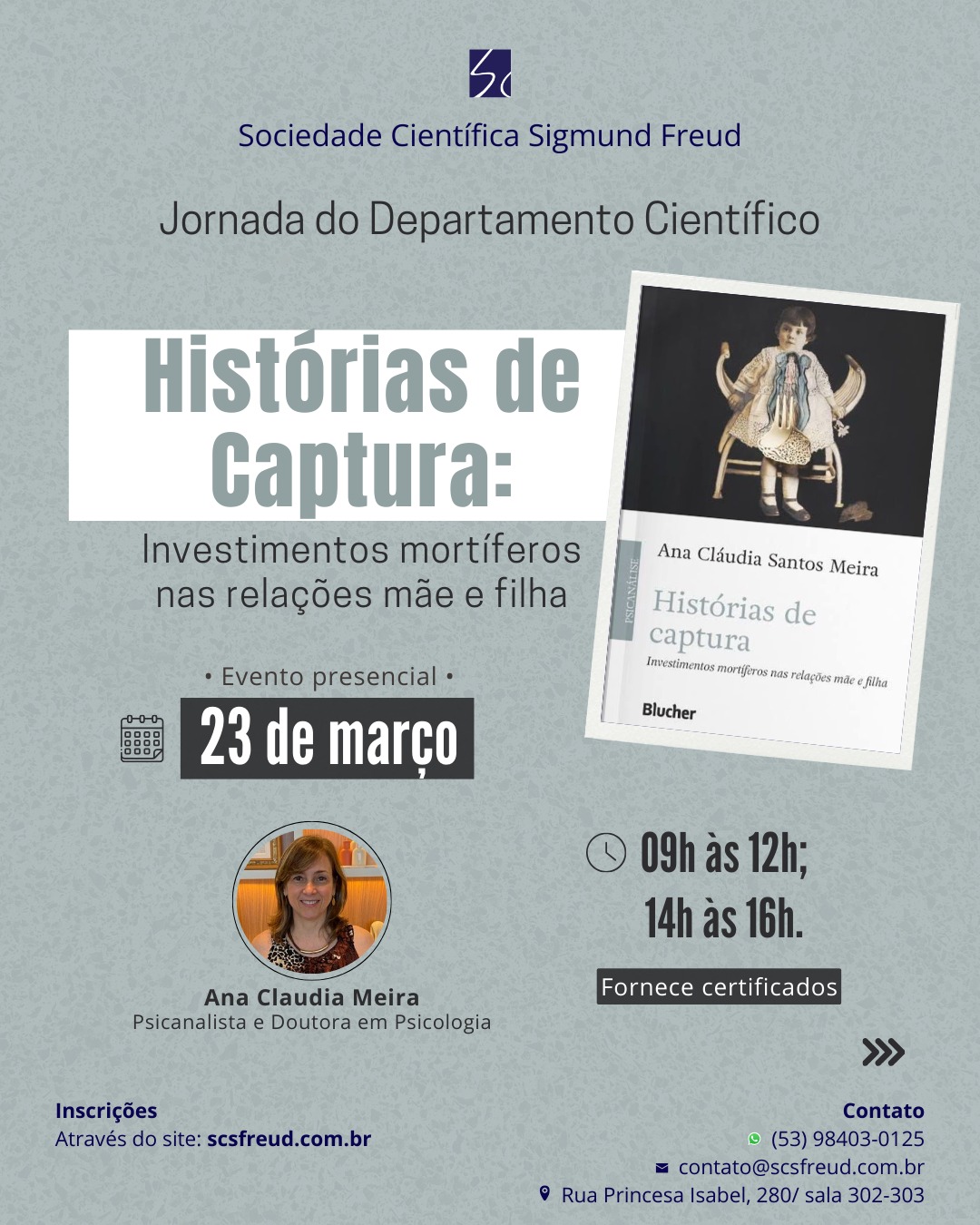História de captura: investimentos mortíferos nas relações mãe e filha