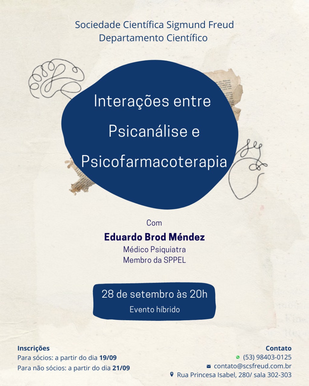 Interações entre Psicanálise e Psicofarmacologia