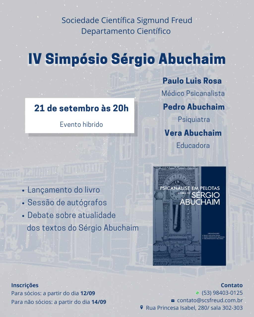 IV Simpósio Sérgio Abuchaim