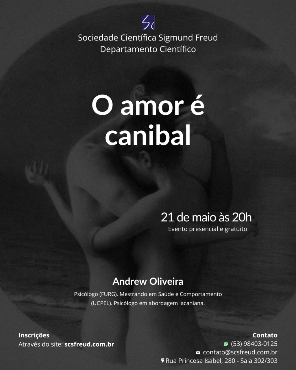 O amor é canibal