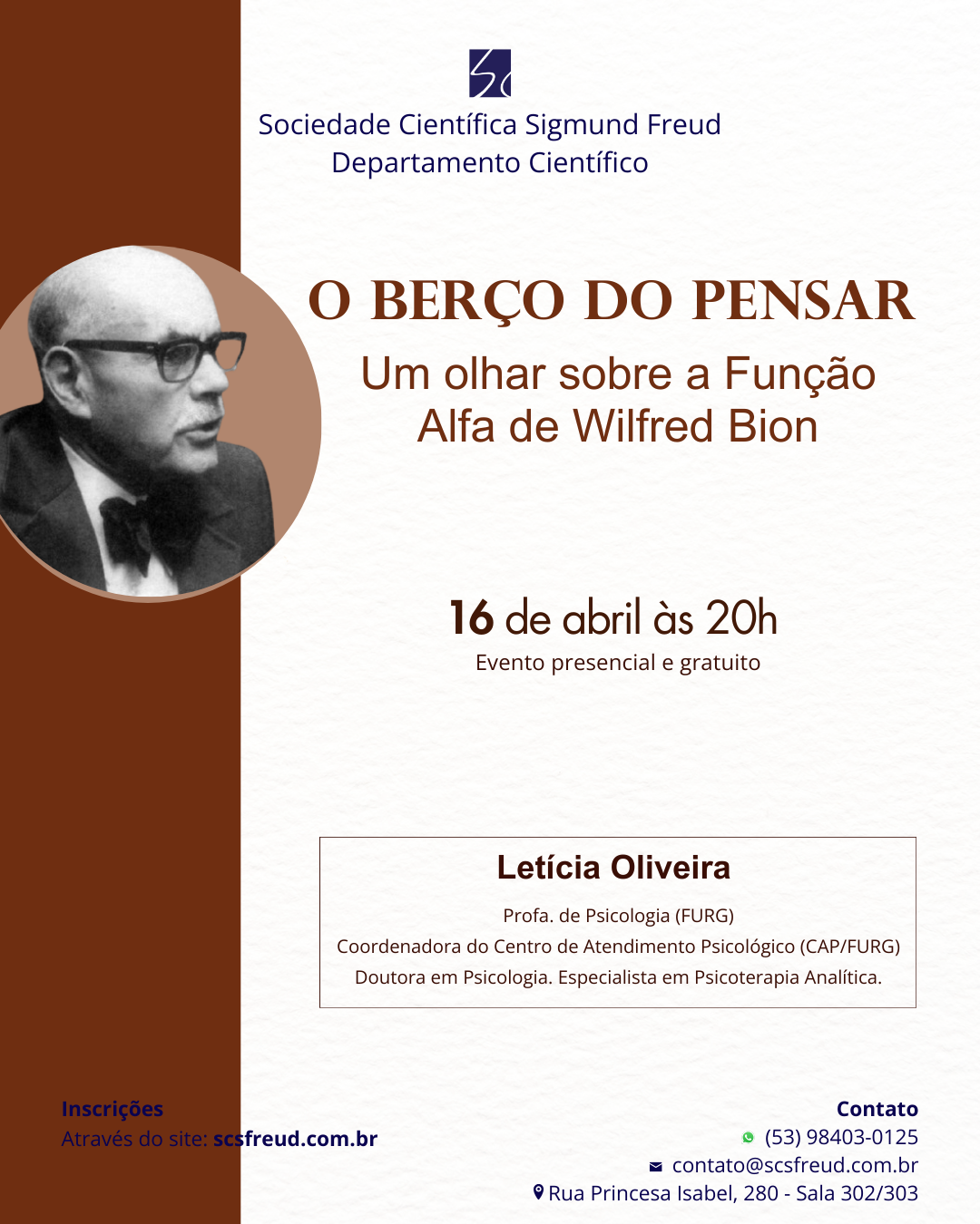 O Berço do Pensar: Um olhar sobre a Função Alfa de Wilfred Bion