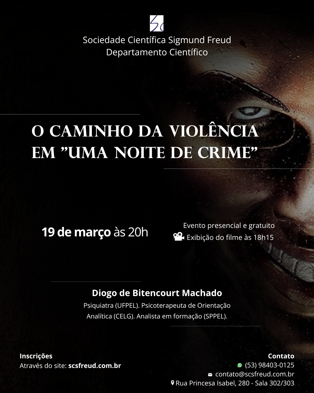 O caminho da violência em "Uma Noite de Crime”