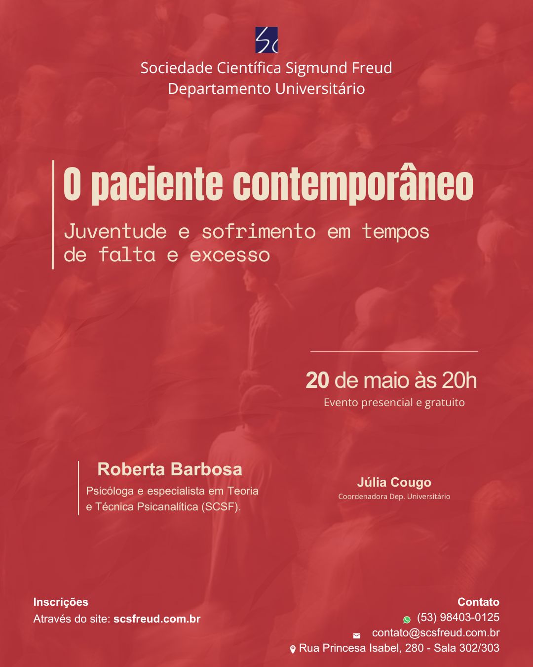 O paciente contemporâneo - Juventude e sofrimento em tempos de falta e excesso