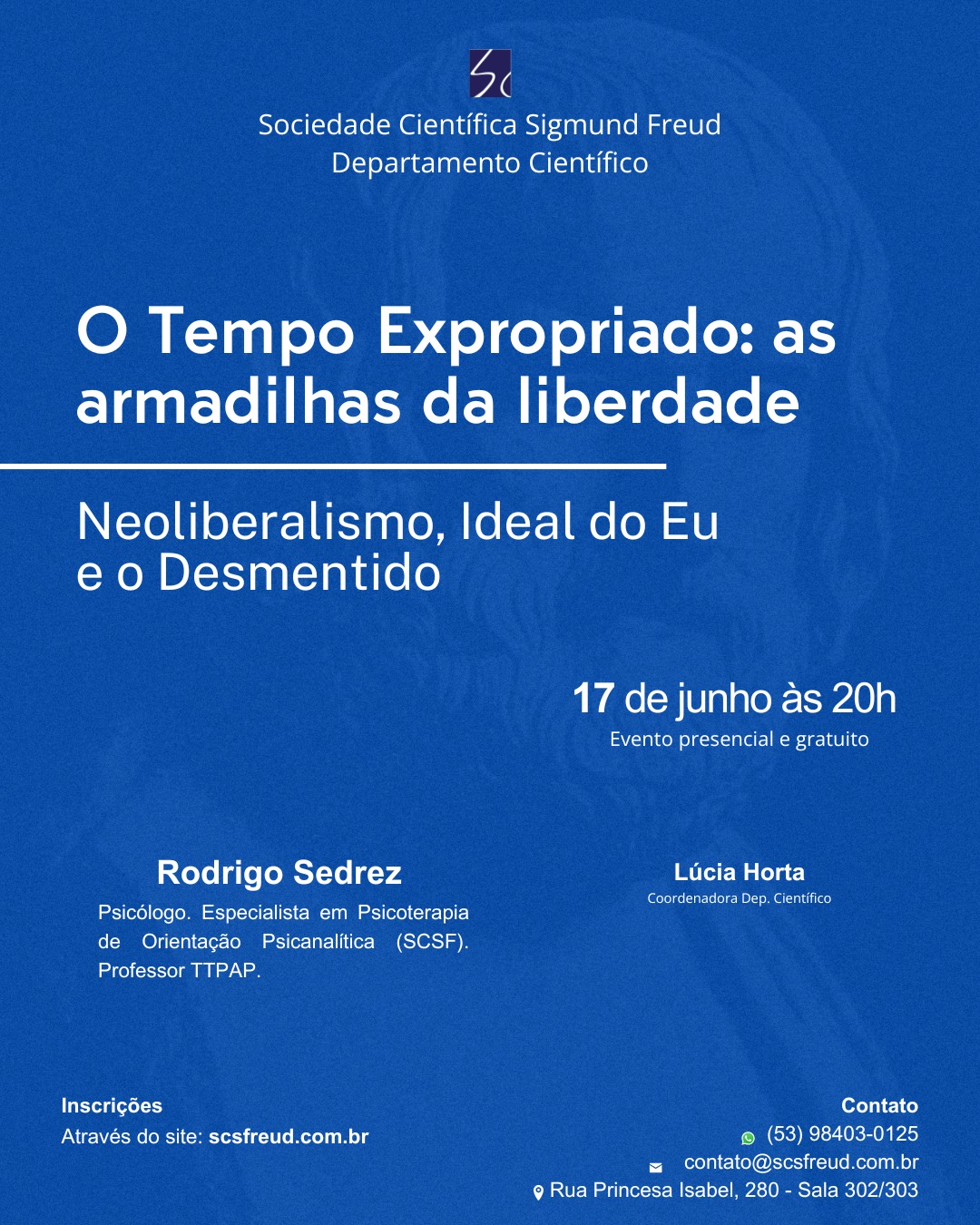 O Tempo Expropriado: as armadilhas da liberdade