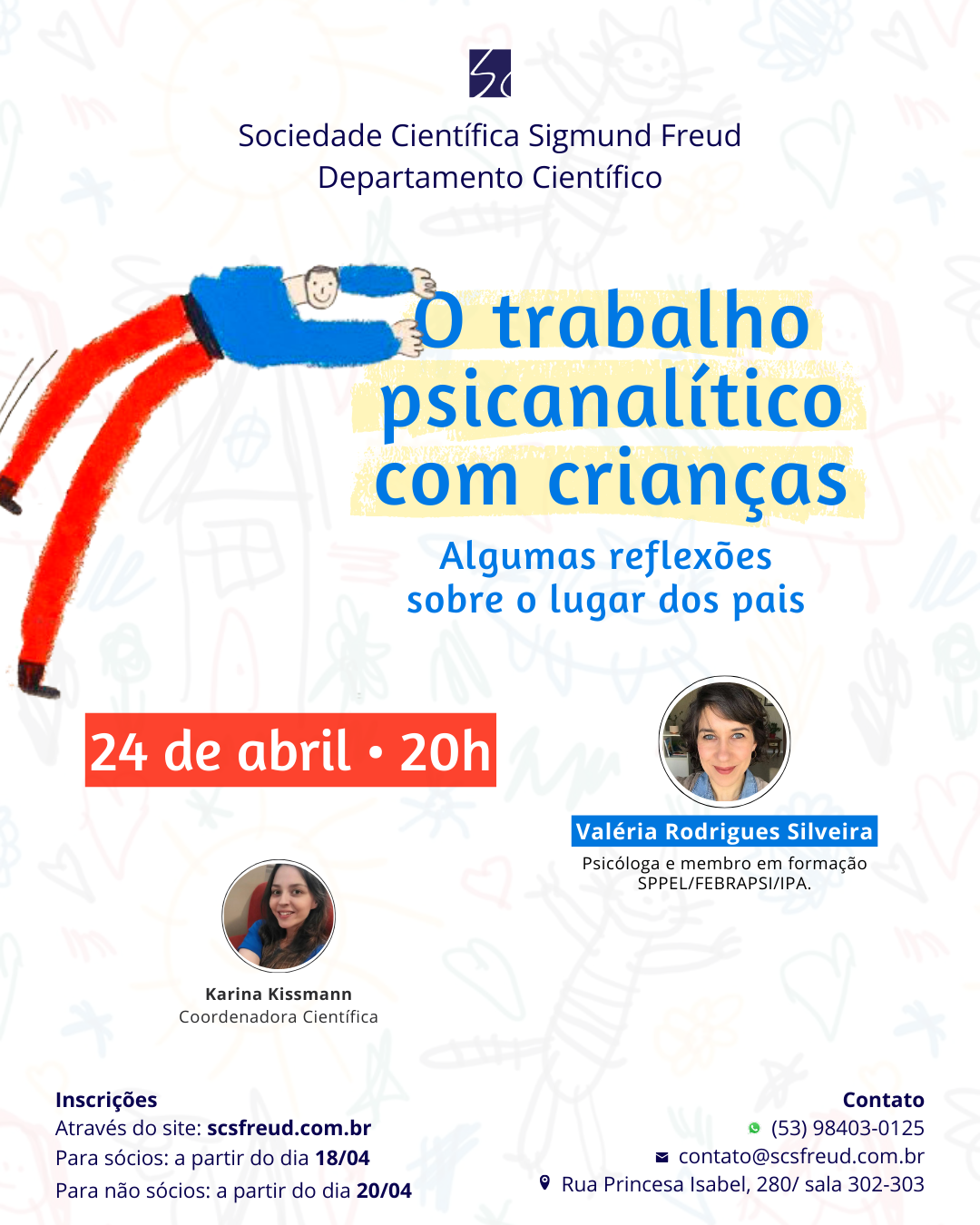 O trabalho psicanalítico com crianças: Algumas reflexões sobre o lugar dos pais