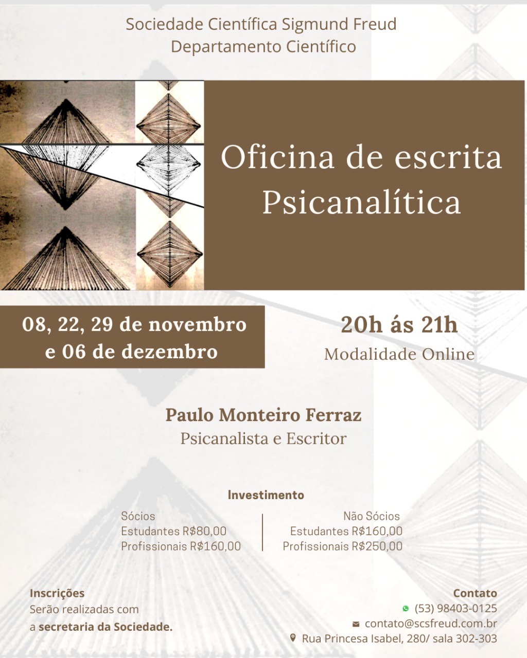Oficina de Escrita Psicanalítica