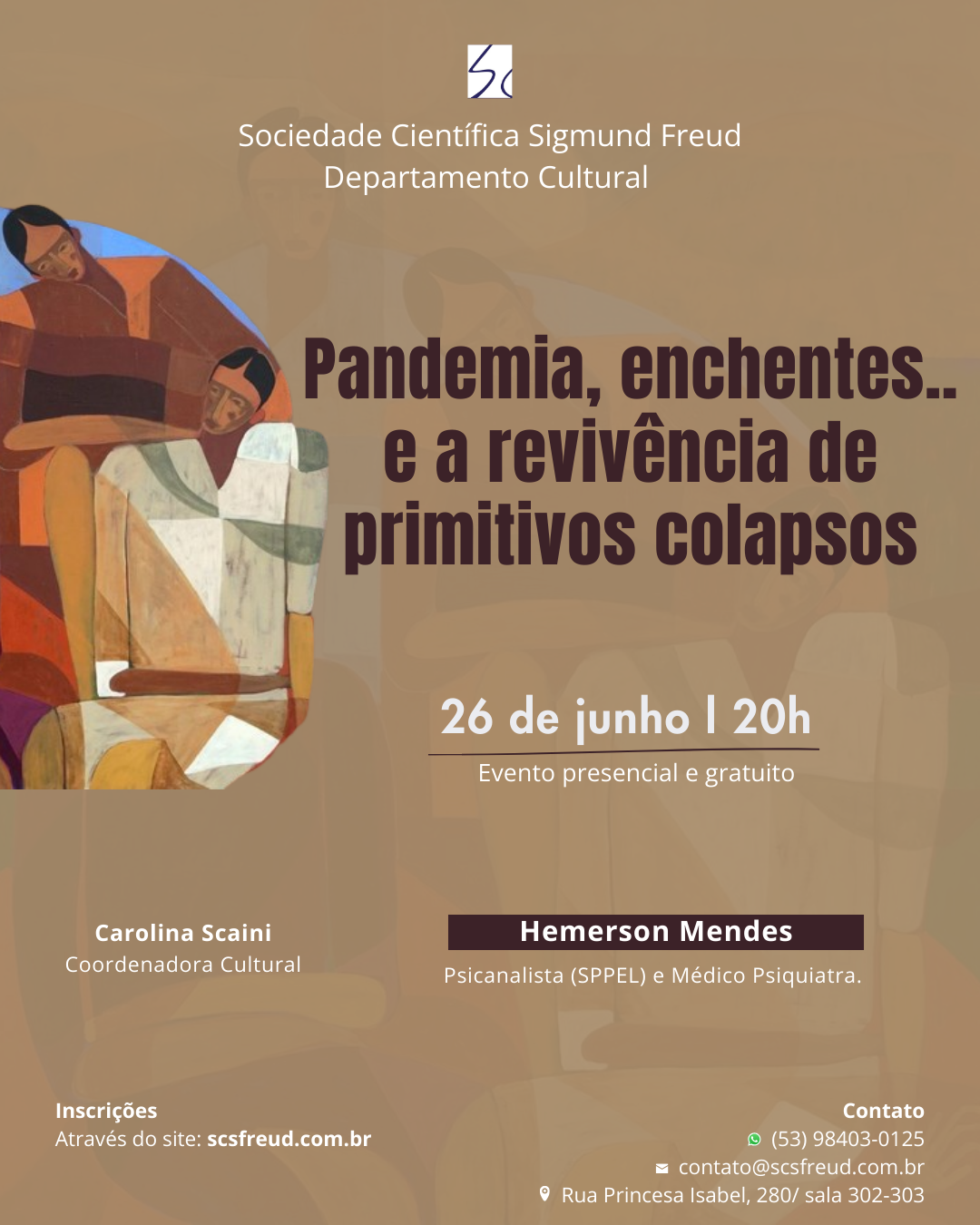 Pandemia, enchentes.. e a revivência de primitivos colapsos