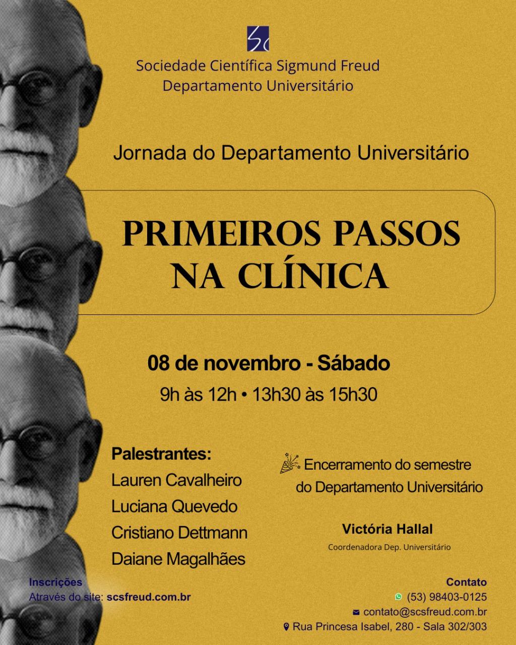 Primeiros Passos na Clínica