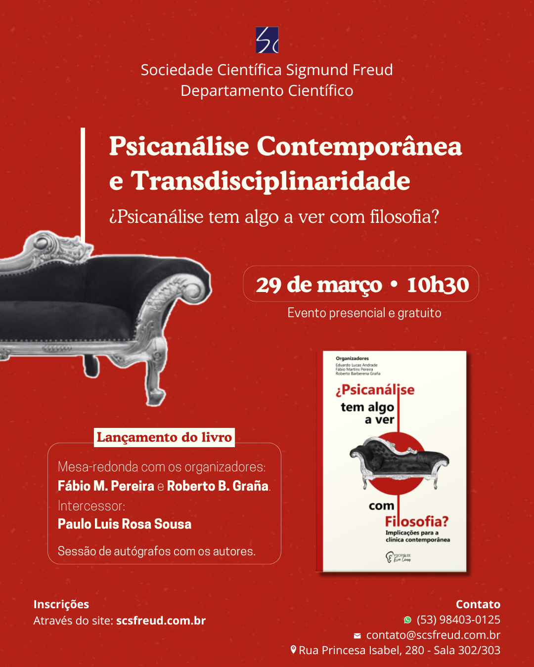 Psicanálise Contemporânea e Transdisciplinaridade - ¿Psicanálise tem algo a ver com filosofia?
