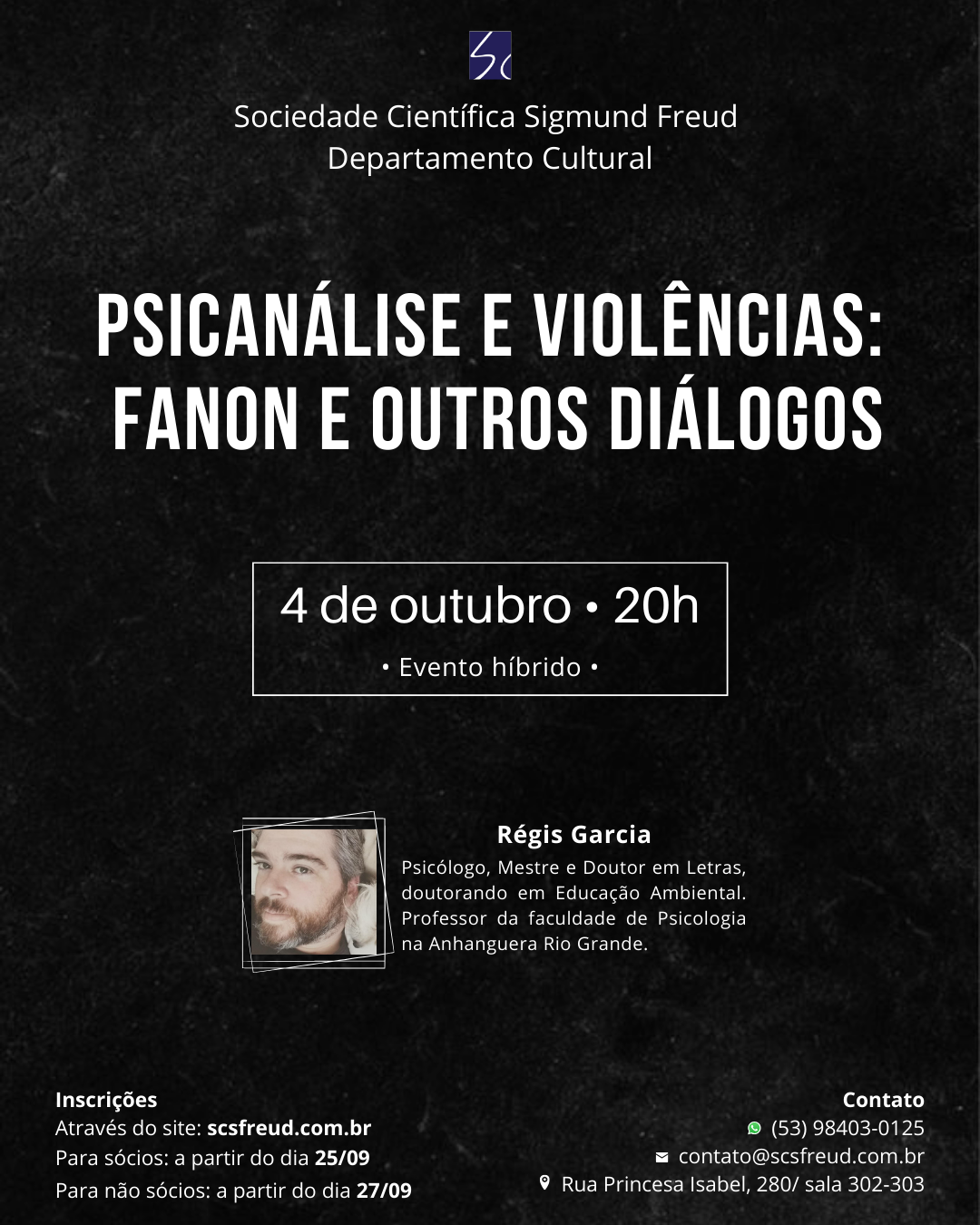 Psicanálise e violências:  Fanon e outros diálogos