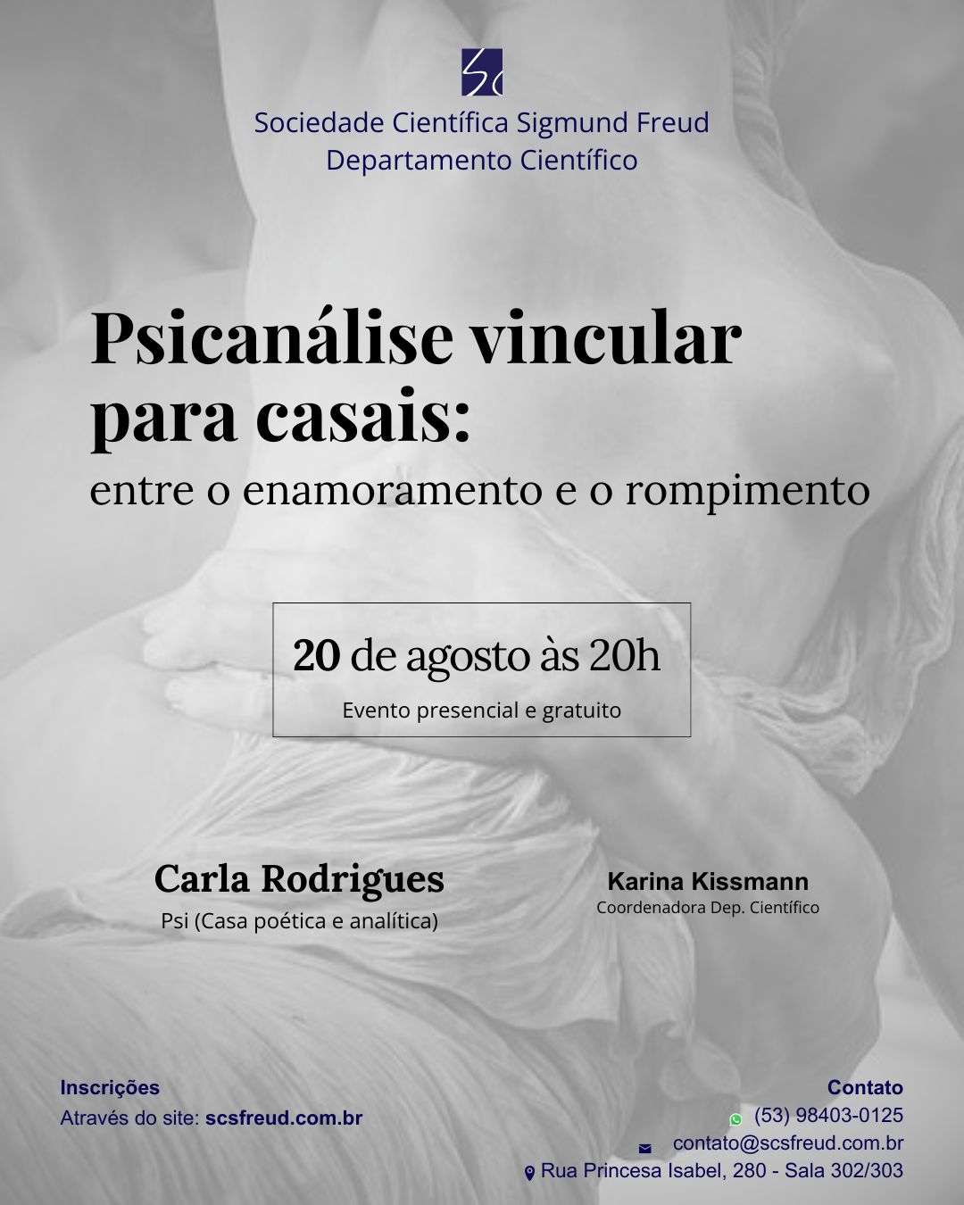 Psicanálise vincular para casais: entre o enamoramento e o rompimento