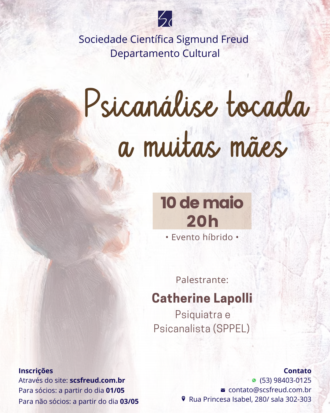 Psicanálise tocada a muitas mães
