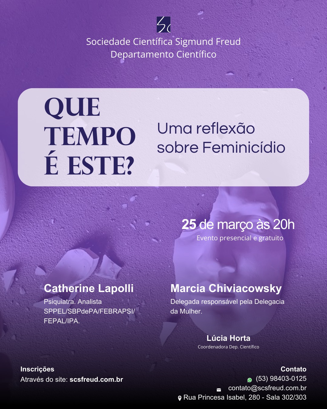 Que tempo é este? Uma reflexão sobre Feminicídio