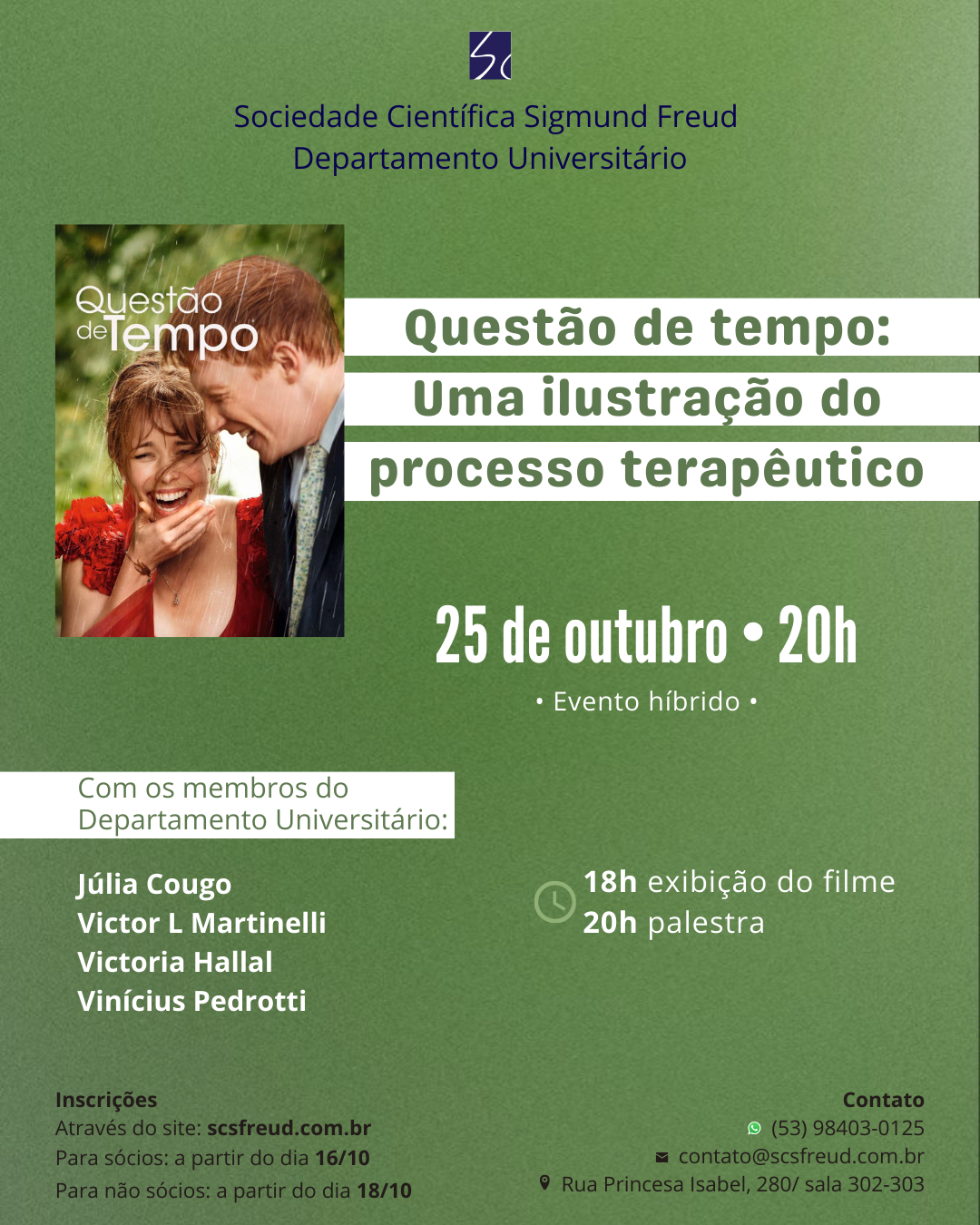 Questão de tempo: Uma ilustração do processo terapêutico
