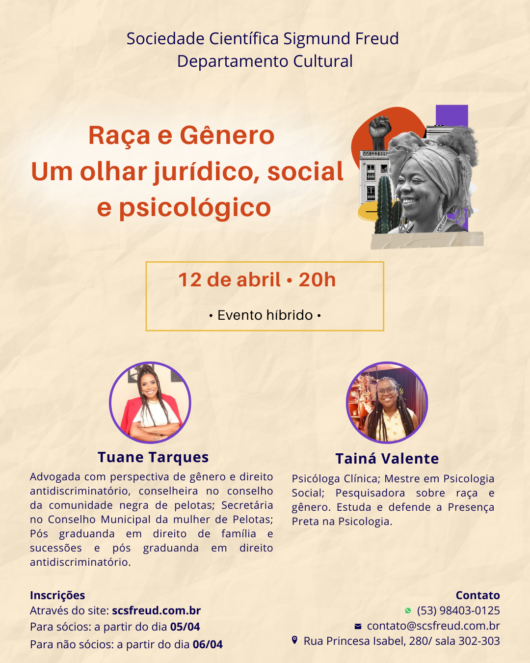 Raça e Gênero Um olhar jurídico, social e psicológico