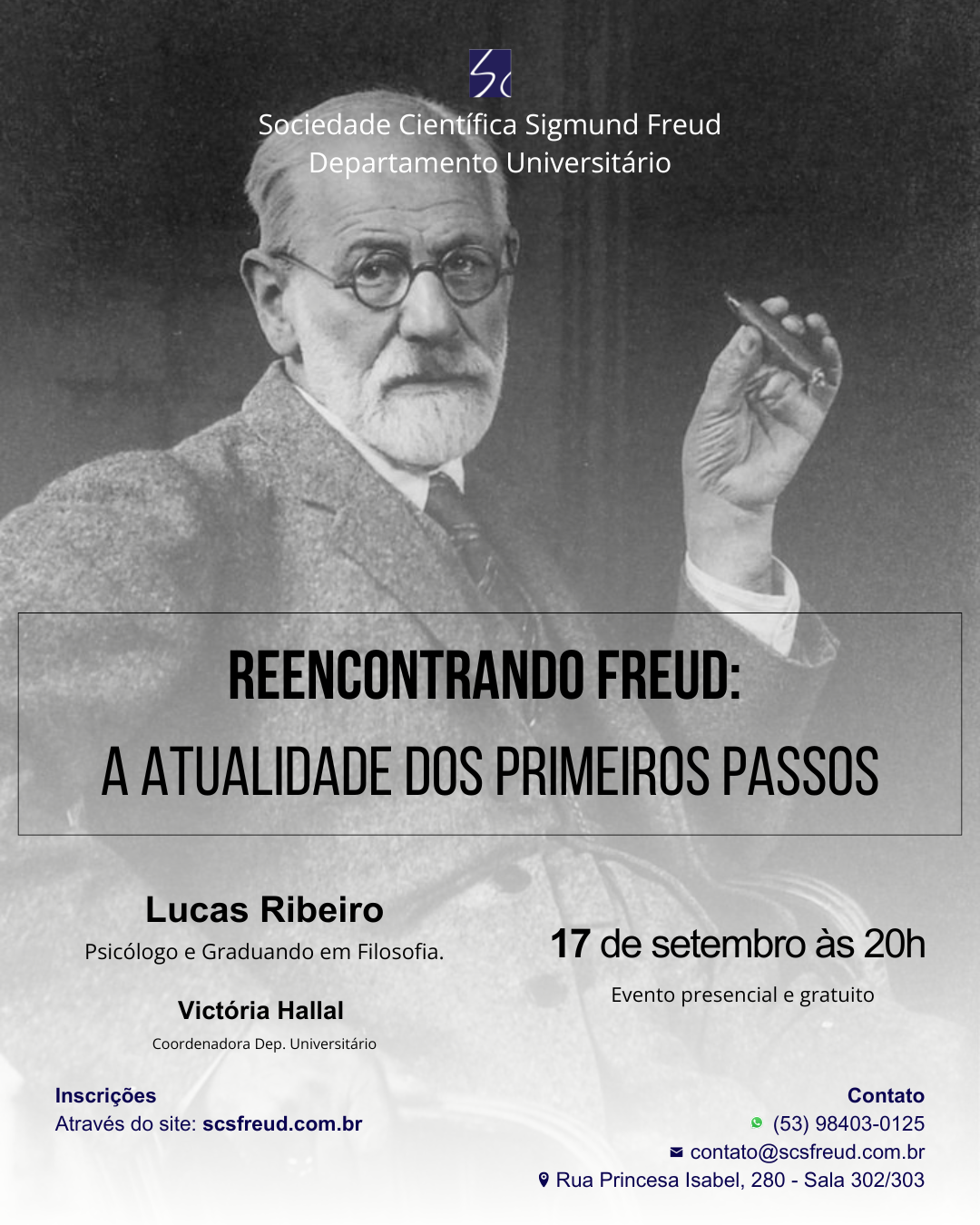 Reencontrando Freud:  a Atualidade dos Primeiros Passos