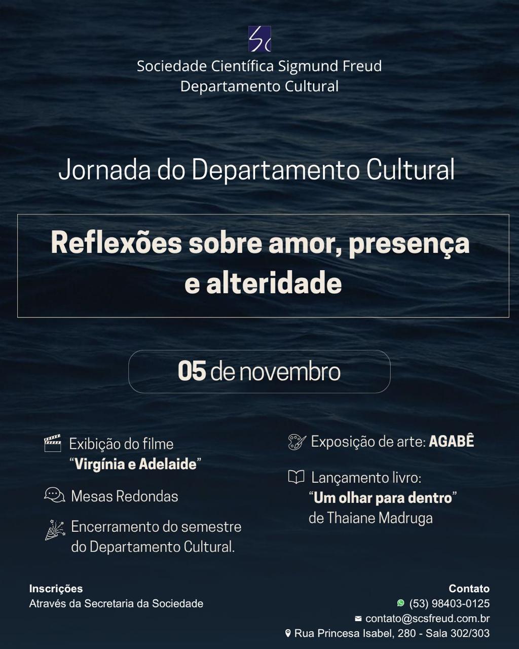 Reflexões sobre amor, presença e alteridade