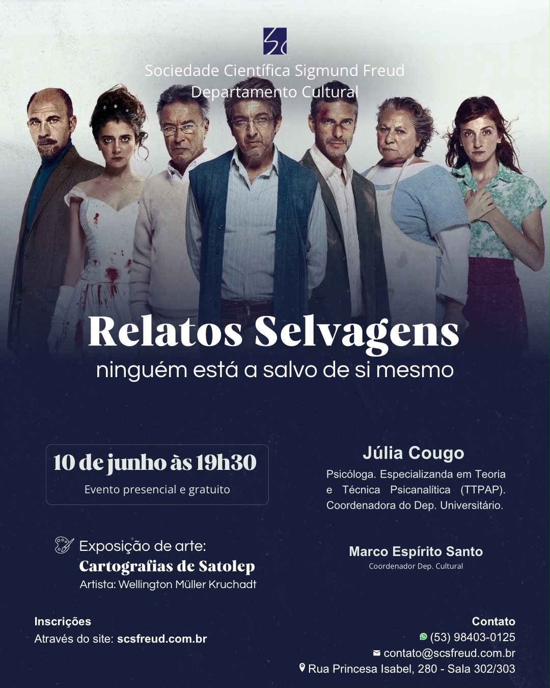 Relatos Selvagens ninguém está a salvo de si mesmo