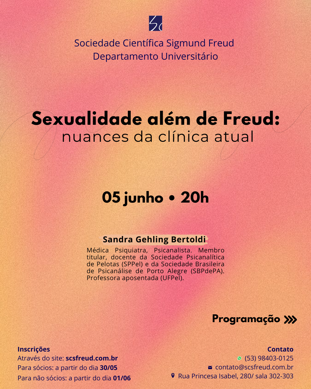 Sexualidade além de Freud:  nuances da clínica atual