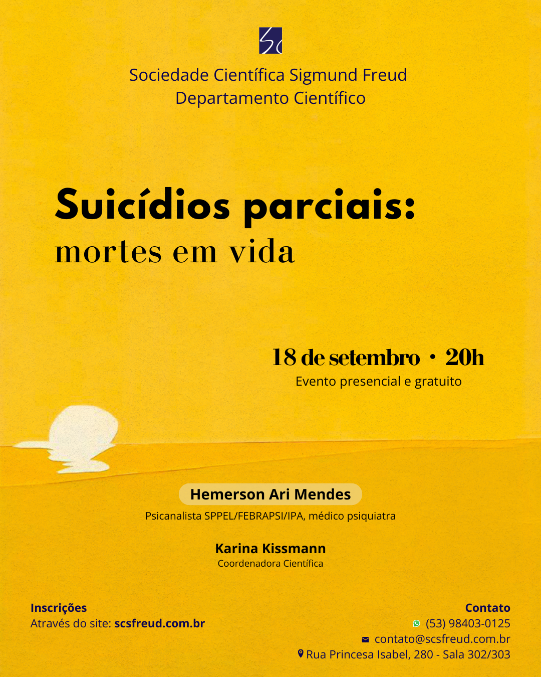 Suicídios parciais: mortes em vida