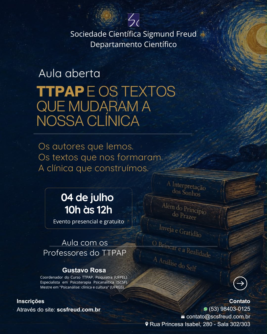 TTPAP E OS TEXTOS QUE MUDARAMA NOSSA CLINICA
