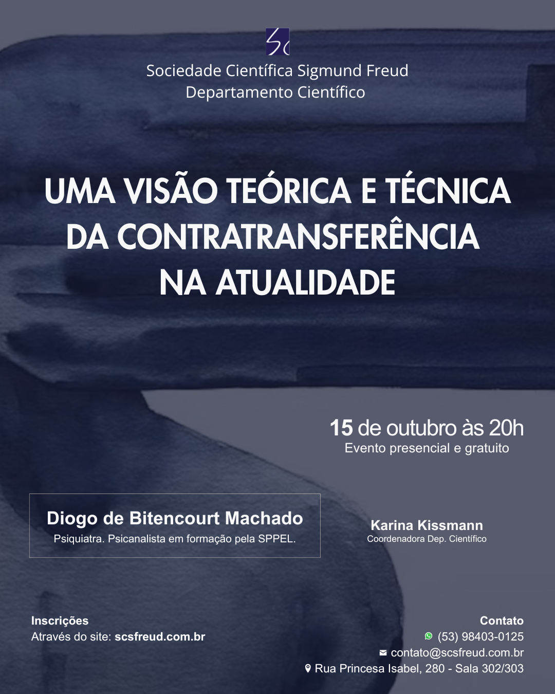 Uma visão teórica e técnica da contratransferência  na atualidade
