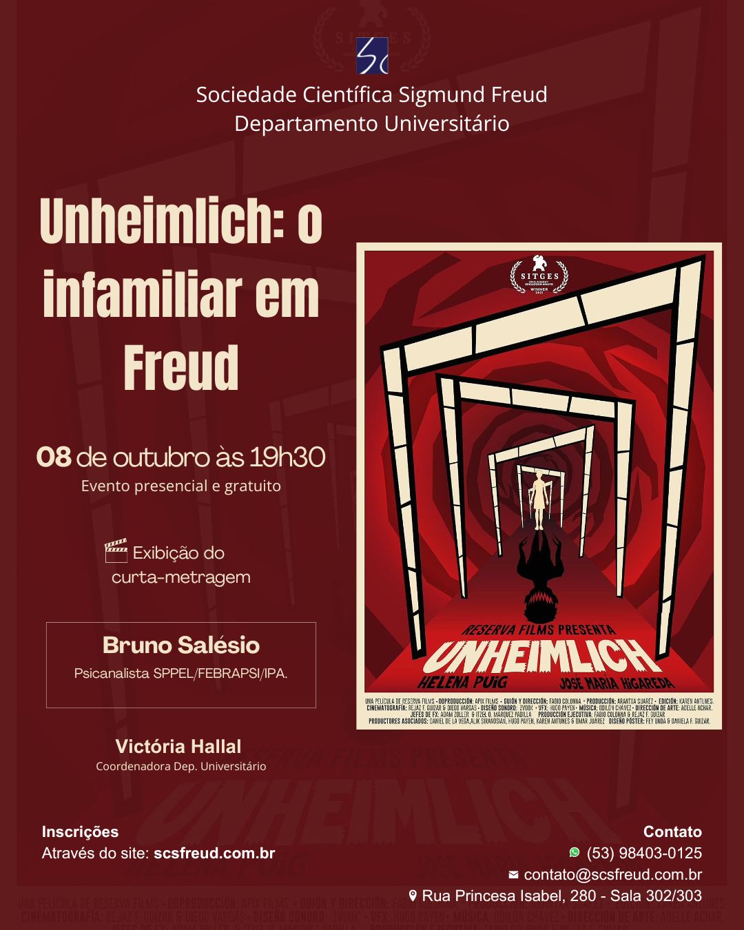 Unheimlich: o infamiliar em Freud