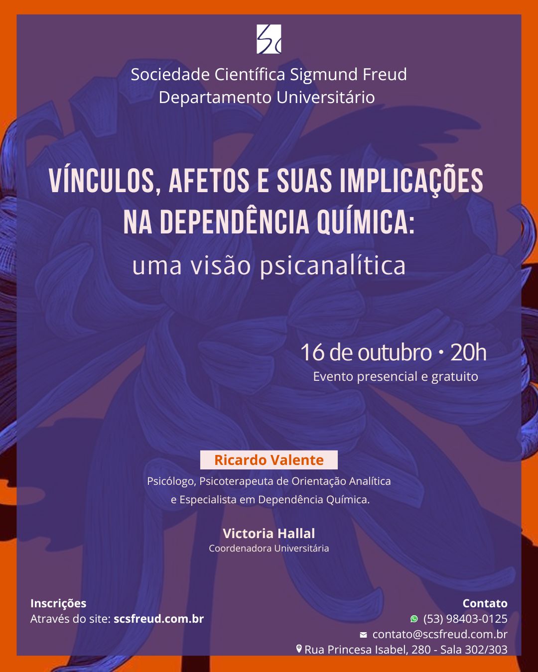Vínculos, afetos e suas implicações na Dependência Química: uma visão psicanalítica